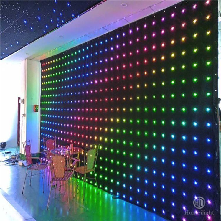 P10cm 4*6m Led Video Curtain F - огляд і ціна Event Party Dj