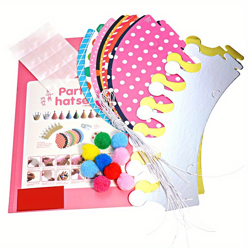 11pcs Colorful Mini Party Hats - огляд і ціна Party Hat Cone