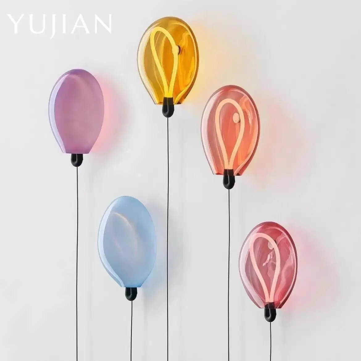 Dutch Creative Fashion Colorfu - огляд і ціна Led Balloon Light