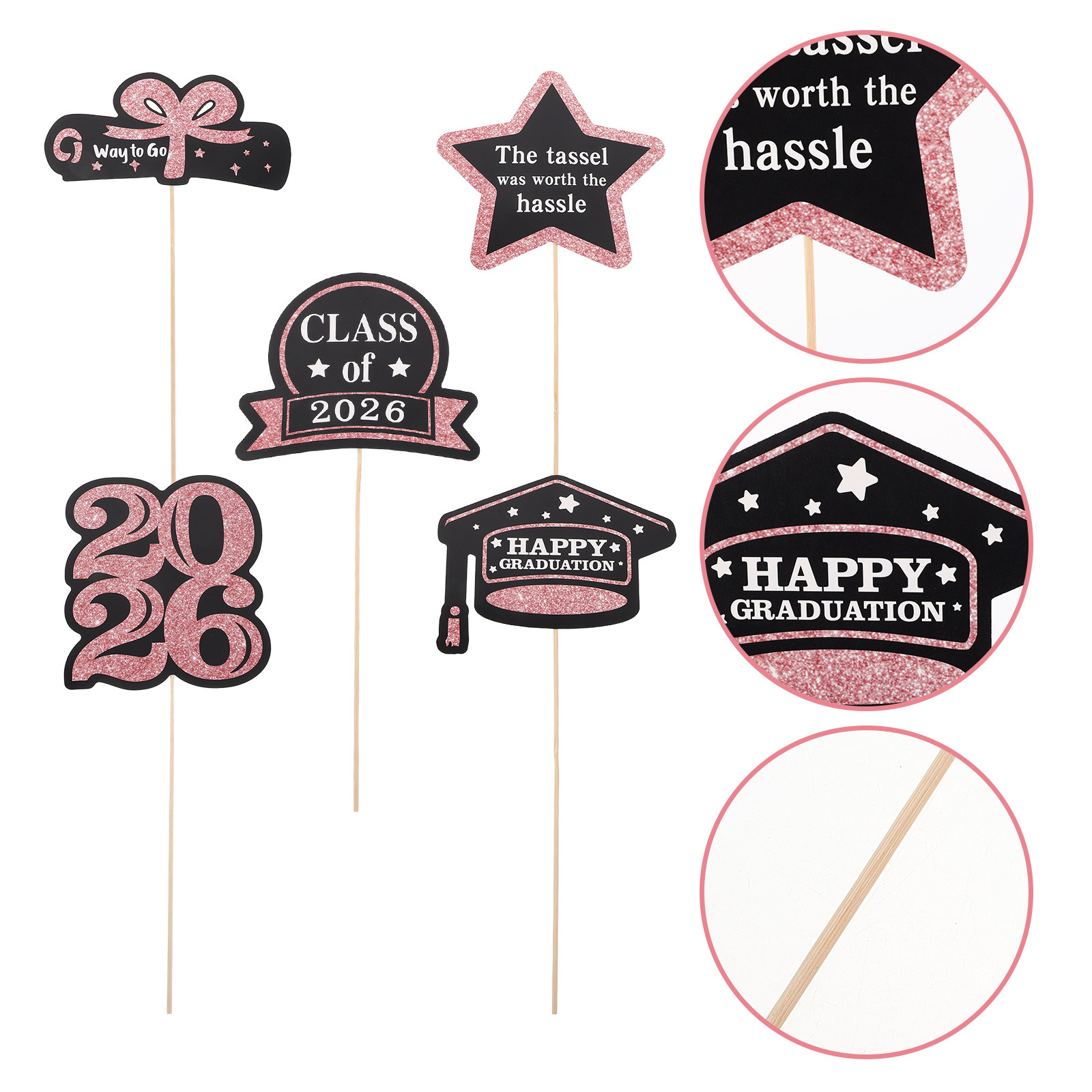 20Pcs Graduation Centerpiece S - огляд і ціна Centerpiece Stick