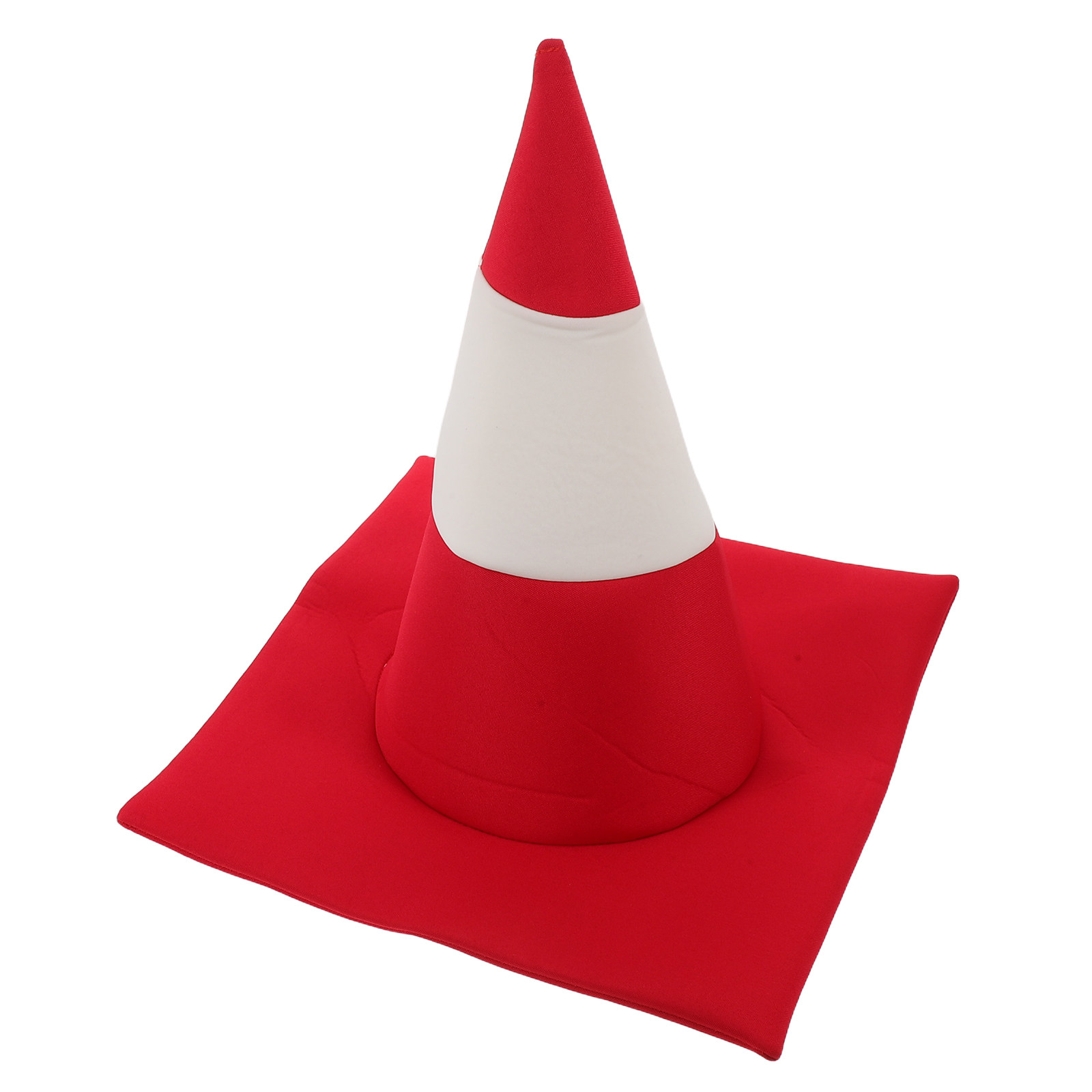 Traffic Cone Hat Red White Nov - огляд і ціна Party Hat Cone
