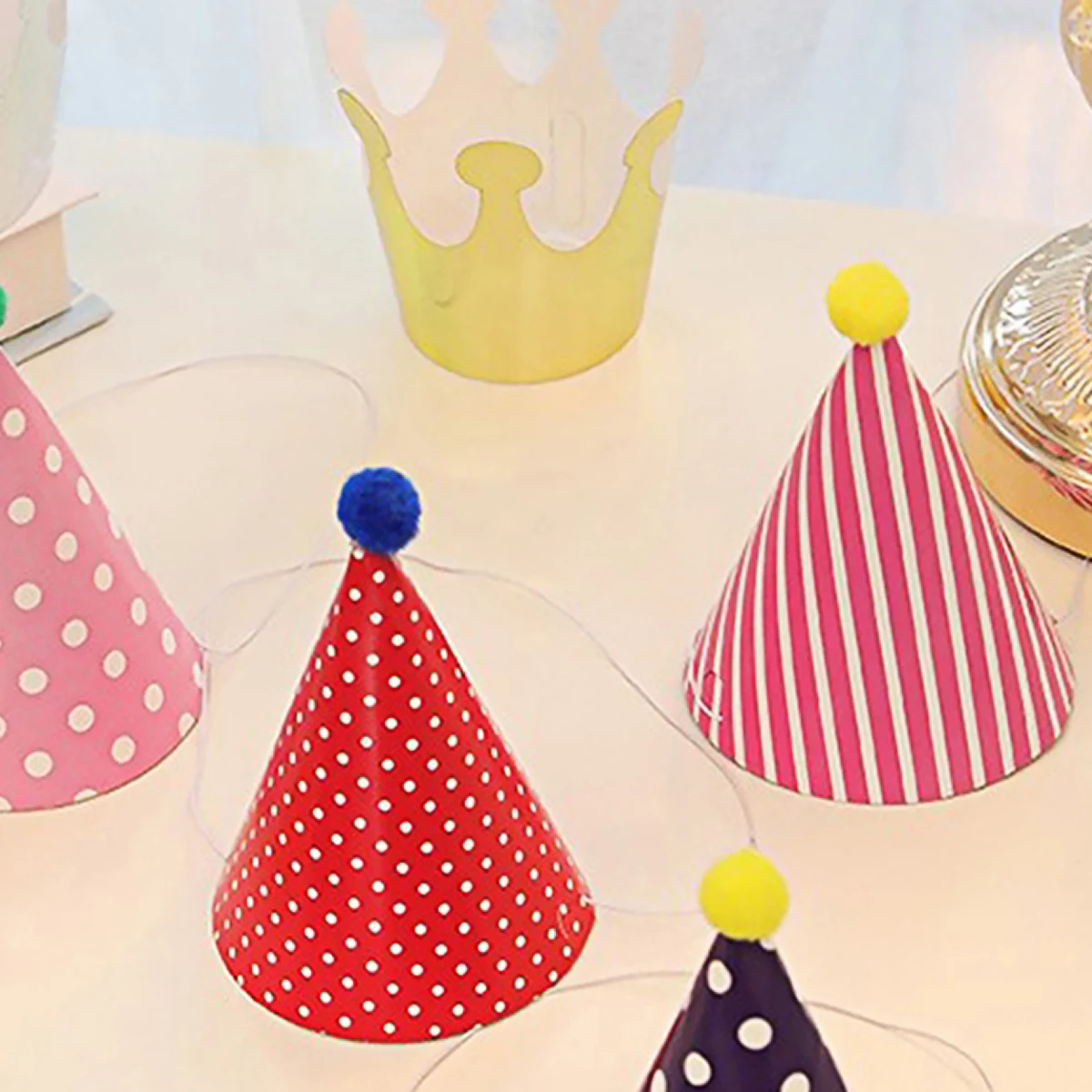 11PCS Birthday party trumpet b - огляд і ціна Party Hat Cone