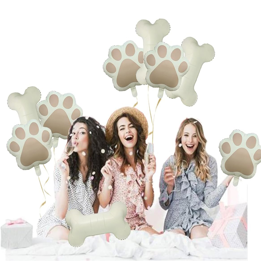 9Pcs/Set Let us Pawty Big Dog  - огляд і ціна Let'S Party Event Supply