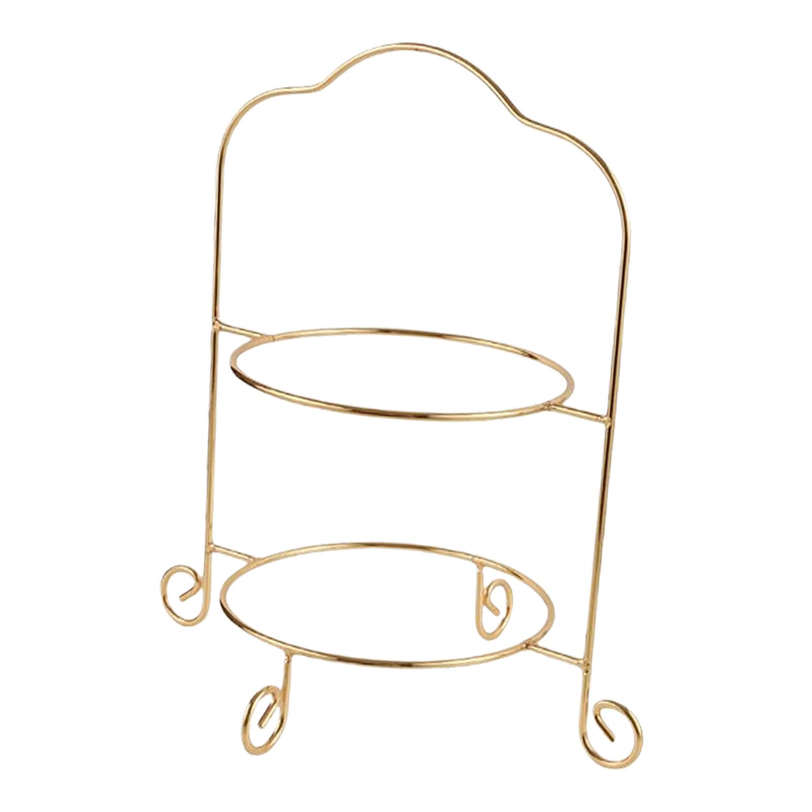 2 Tiered Cupcake Display Rack  - огляд і ціна Cupcake Stand Tier