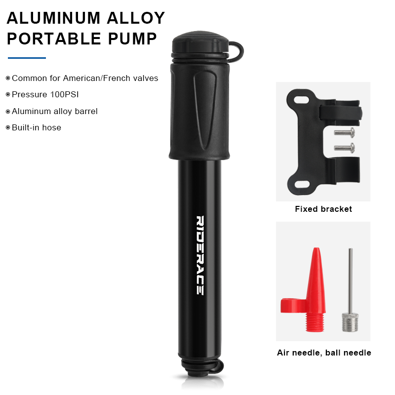 Bike Pump Portable Mini Cyclin - огляд і ціна Balloon Pump Hand