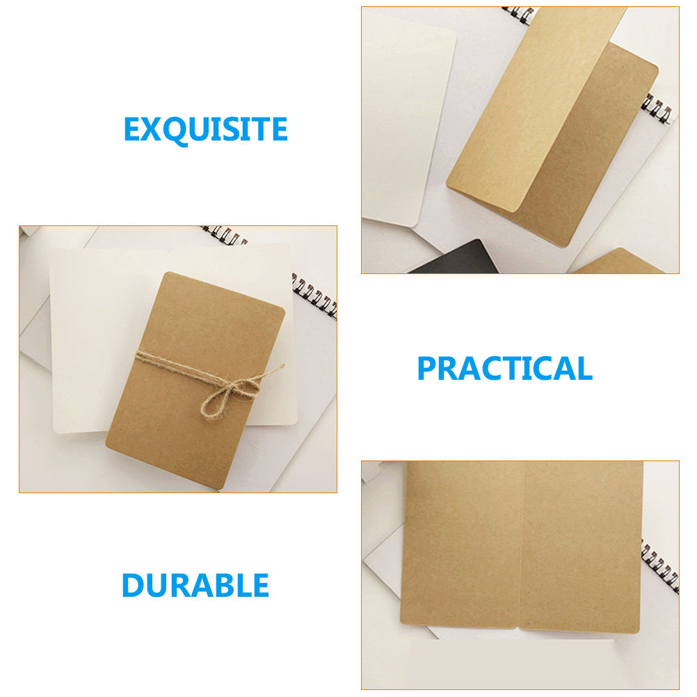 20Pcs Rustic Blank Note Cards  - огляд і ціна Papercraft Supply Invitation