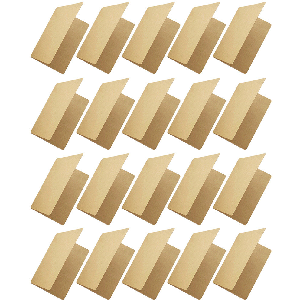 20Pcs Rustic Blank Note Cards  - огляд і ціна Papercraft Supply Invitation