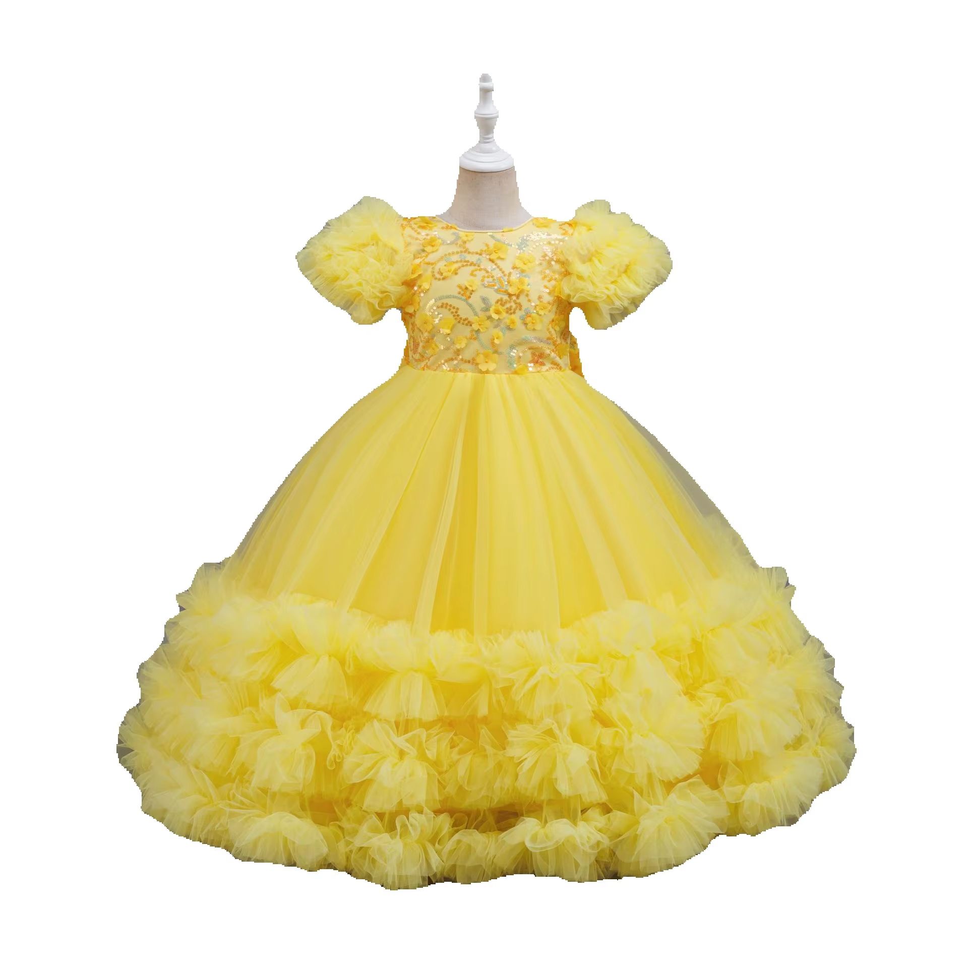 Girls Summer Yellow Sequin Wed - огляд і ціна Glitter Tablecloth