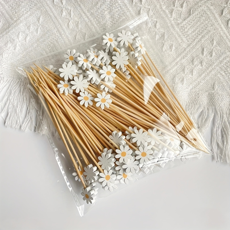 50PCS Daisy flower decoration, - огляд і ціна Centerpiece Stick